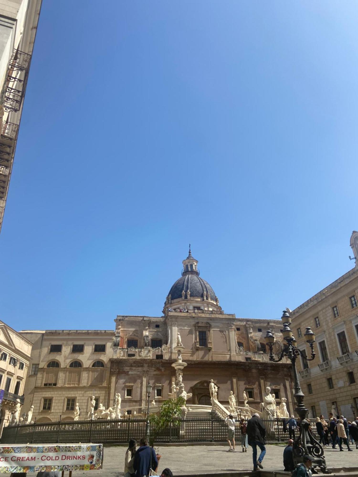 Maqueda Suites Palermo Exterior foto